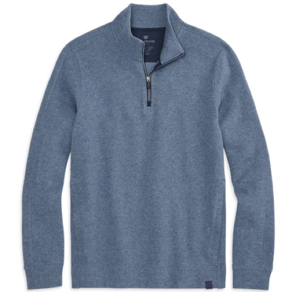 Mack weldon 1/4 zip sweater